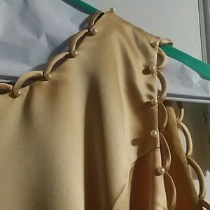 Mary's Bridal Dresses - Gold Bridal Gown Mary's Bridal Dresses - Gold Bridal Gown